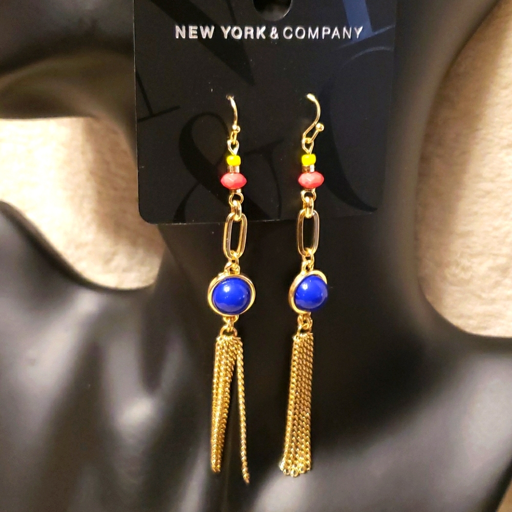 Brand new tassle earrings